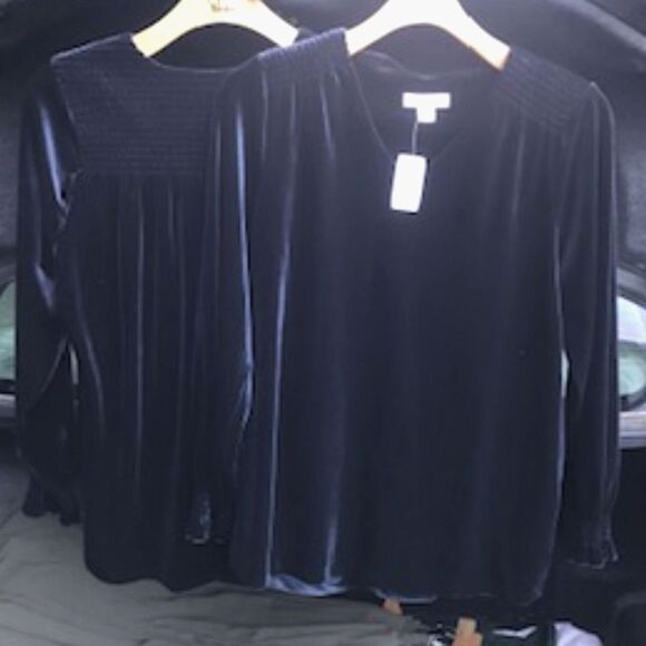 Long Sleeve Sweater Size: Large {12-14} . {2} Pc Bundle . Christopher & Banks - Picture 1 of 6